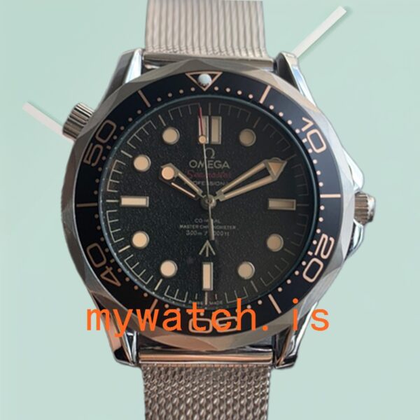 Omega Seamaster James Bond 007 Men 42 mm 210.90.42.20.01.001 Asian Automatic Strap