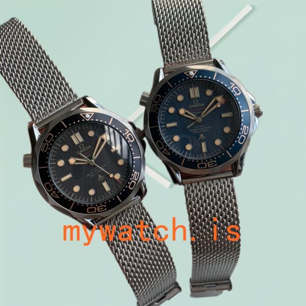 Omega Seamaster James Bond 007 Men 42 mm 210.90.42.20.01.001 Asian Automatic Strap - Image 3
