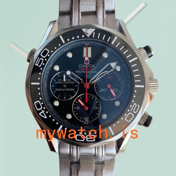Omega Seamaster 212.30.42.50.01.001 Men 42mm Bracelet Black Dial