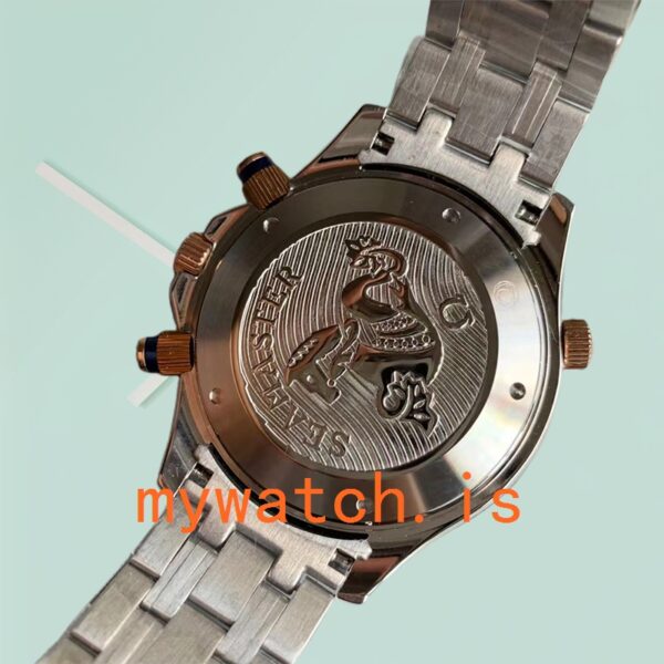 Omega Seamaster 212.30.42.50.01.001 Men 42mm Bracelet Black Dial - Image 2