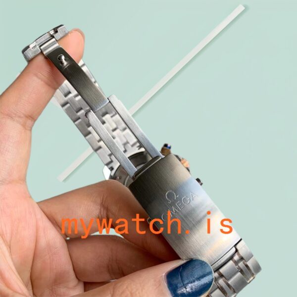 Omega Seamaster 212.30.42.50.01.001 Men 42mm Bracelet Black Dial - Image 3