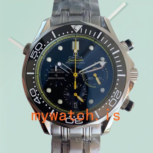 Omega Seamaster 44mm Men 212.30.44.50.01.002 Japanese Quartz