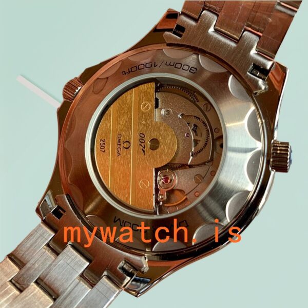 Omega Seamaster 40mm Men 212.32.41.20.04.001-1 White Dial Silver-tone - Image 2