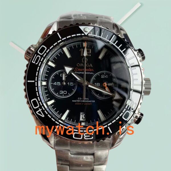 Omega Seamaster Men 44mm 215.30.46.51.01.001 Black Dial