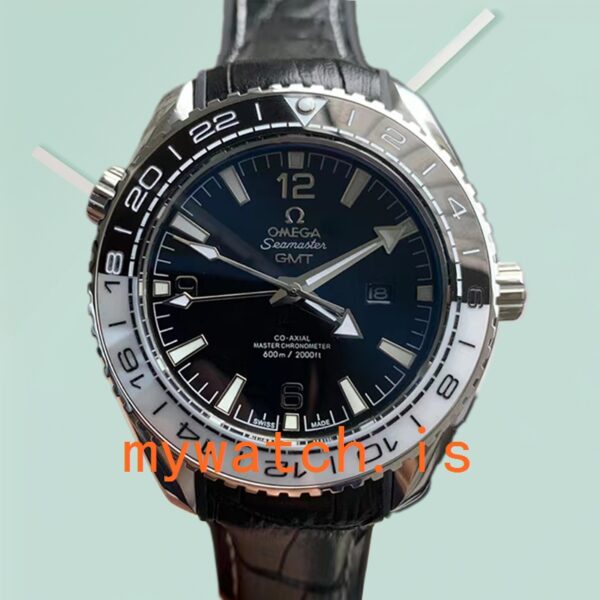 Omega Seamaster 215.33.44.22.01.001 Men 44mm Asian Automatic - Image 3