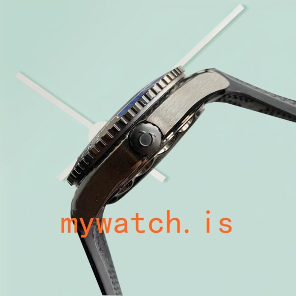Omega Seamaster Men 215.92.46.22.01.002 44mm Ceramics Bezel Strap - Image 2
