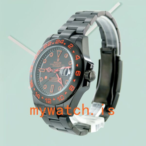 Rolex Explorer Men's 42mm m216570-0001 Oyster Bracelet Black-tone - Image 3