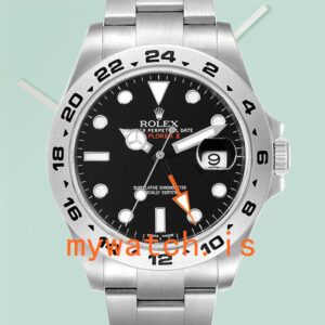 Rolex Explorer m216570-0002 42mm Men's Stainless Steel Oyster Bracelet