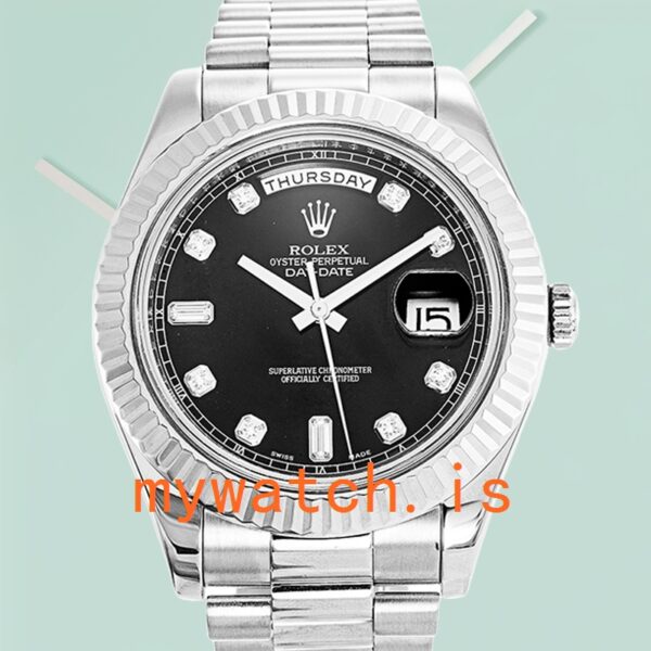 Rolex Day-Date 41mm 218239 Men's Stainless Steel President Bracelet