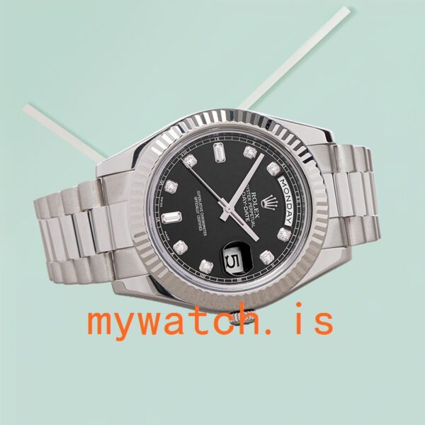 Rolex Day-Date 41mm 218239 Men's Stainless Steel President Bracelet - Image 3