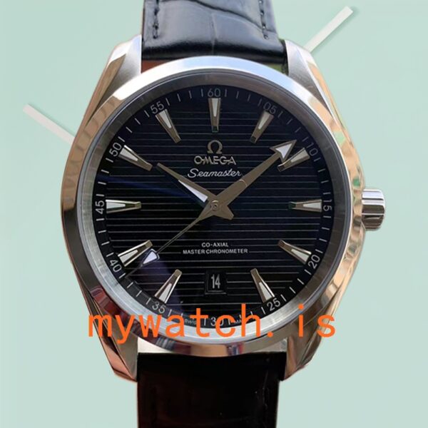 Omega Aqua Terra 220.13.41.21.01.001 Men 41 mm Stainless Steel Strap