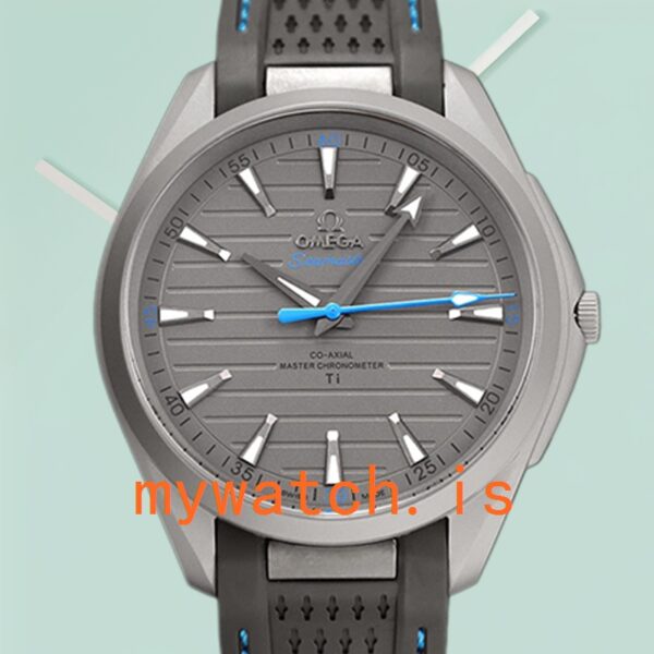 Omega Aqua Terra Men 220.92.41.21.06.002 41 mm Asian Automatic Grey-tone