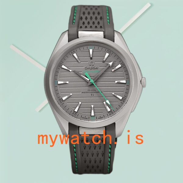 Omega Aqua Terra 41 mm Men 220.92.41.21.06.003 Grey Dial Asian Automatic - Image 2