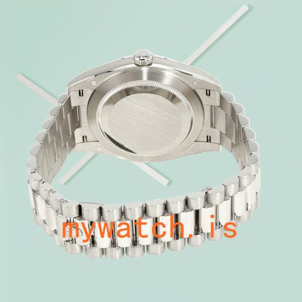 Rolex Day-Date 228206 Men's 40mm Stainless Steel President Bracelet - Image 4