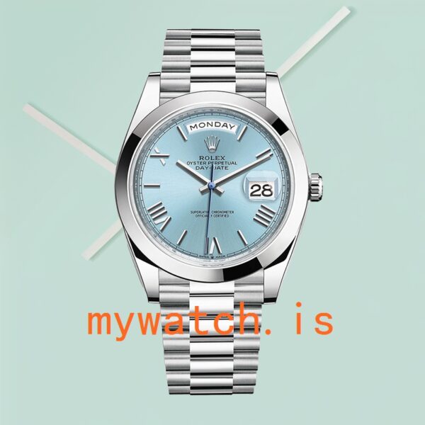 Rolex Day-Date Men's 40mm m228206-0044 Automatic - Image 2