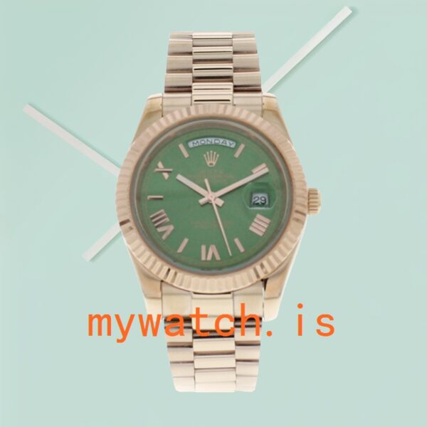 Rolex Day-date Men's 40mm m228235-0025 Stainless Steel Automatic - Image 2