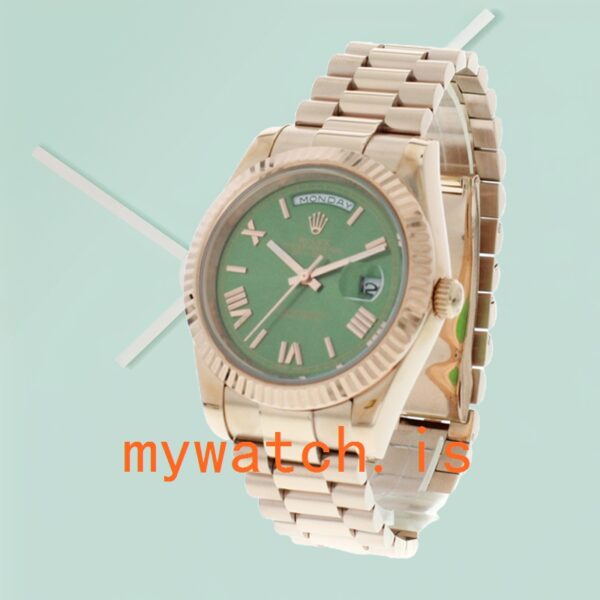 Rolex Day-date Men's 40mm m228235-0025 Stainless Steel Automatic - Image 3