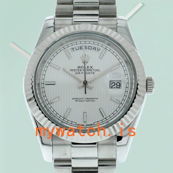Rolex Day-Date 40mm Men's 228239 President Bracelet Stainless Steel
