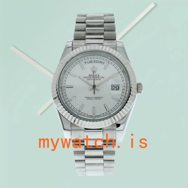 Rolex Day-Date 40mm Men's 228239 President Bracelet Stainless Steel - Image 2