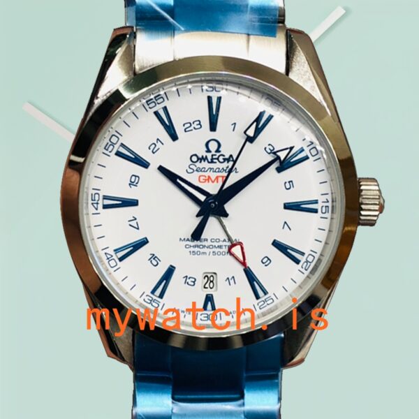 Omega Seamaster 231.90.43.22.04.001 Men 43mm Bracelet White Dial