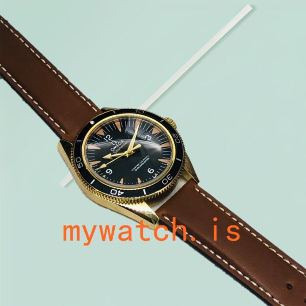 Omega Seamaster Men 233.62.41.21.01.001 41mm Gold-tone - Image 2