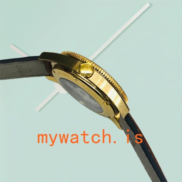 Omega Seamaster Men 233.62.41.21.01.001 41mm Gold-tone - Image 3