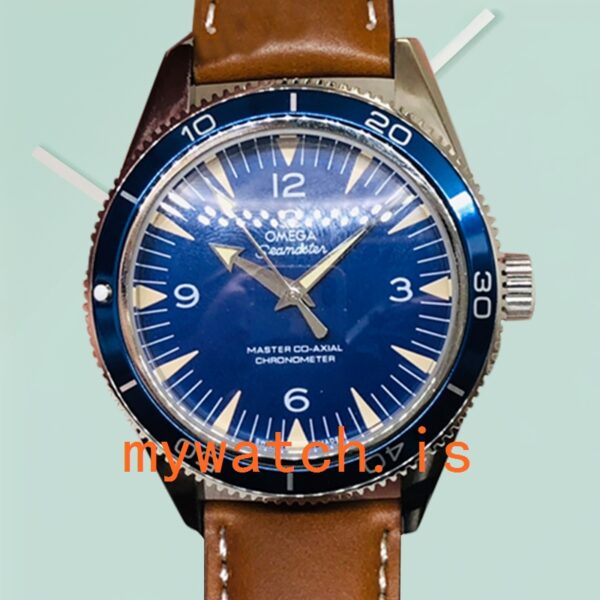 Omega Seamaster 233.92.41.21.03.001 Men 41mm Blue Dial