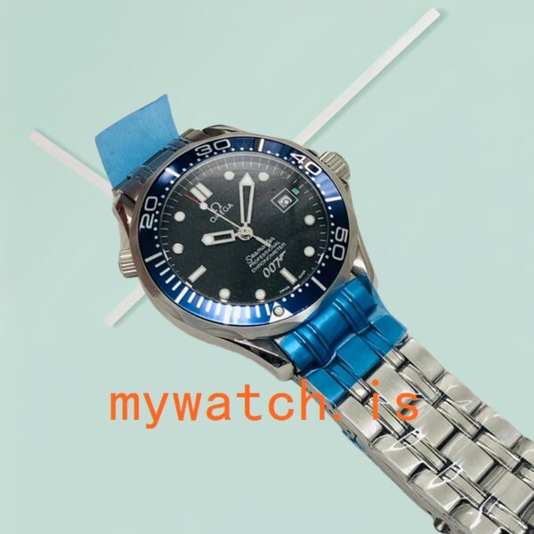 Omega Seamaster Men 41mm 2537.80.00 Stainless Steel - Image 2