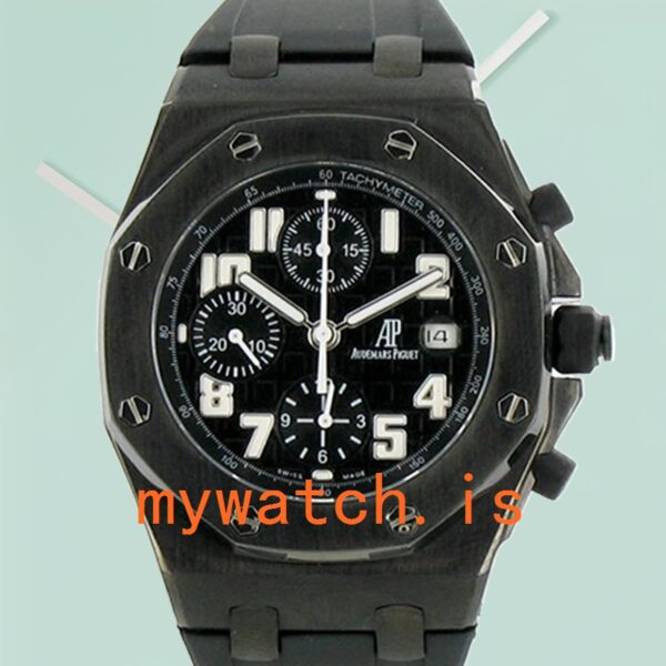 Audemars Piguet Royal Oak Offshore Men's 44mm 25721TI.00.1000TI.06.A Quartz/Automatic
