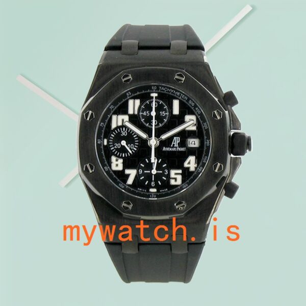 Audemars Piguet Royal Oak Offshore Men's 44mm 25721TI.00.1000TI.06.A Quartz/Automatic - Image 2