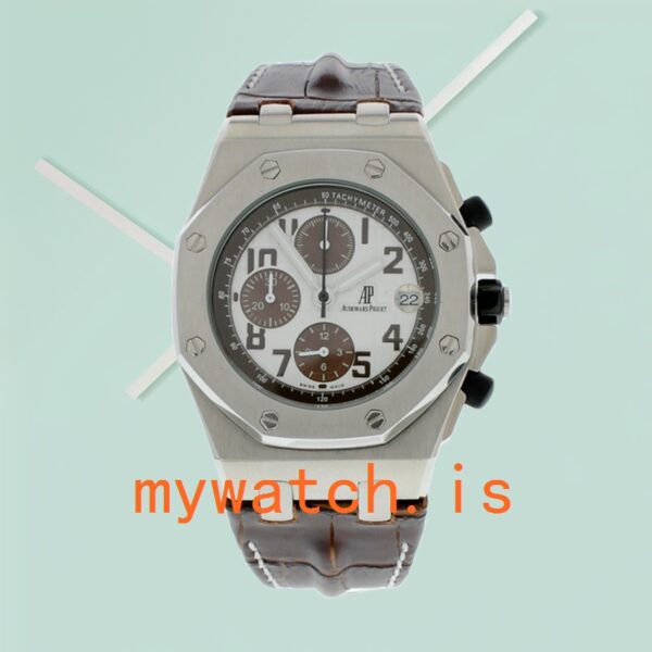 Audemars Piguet Royal Oak Offshore 26470ST.OO.A801CR.01 Men's 43mm Stainless Steel Quartz - Image 2