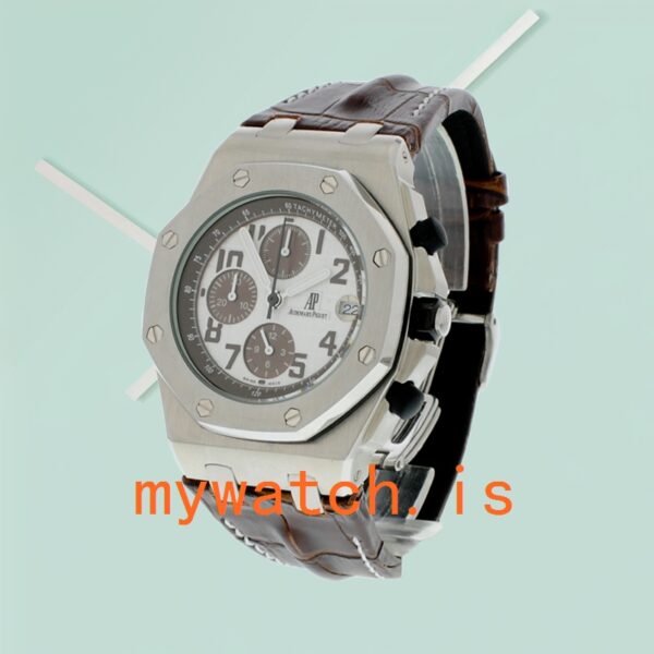 Audemars Piguet Royal Oak Offshore 26470ST.OO.A801CR.01 Men's 43mm Stainless Steel Quartz - Image 3