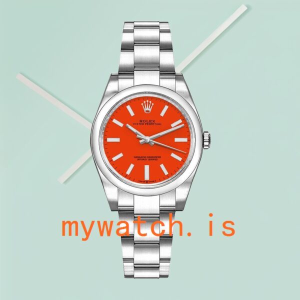 Rolex Oyster Perpetual m277200-0008 Ladies 31mm Stainless Steel - Image 2