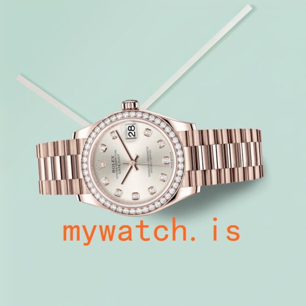 Rolex Datejust 31mm Ladies m278285rbr-0030 Silver Dial Automatic - Image 3