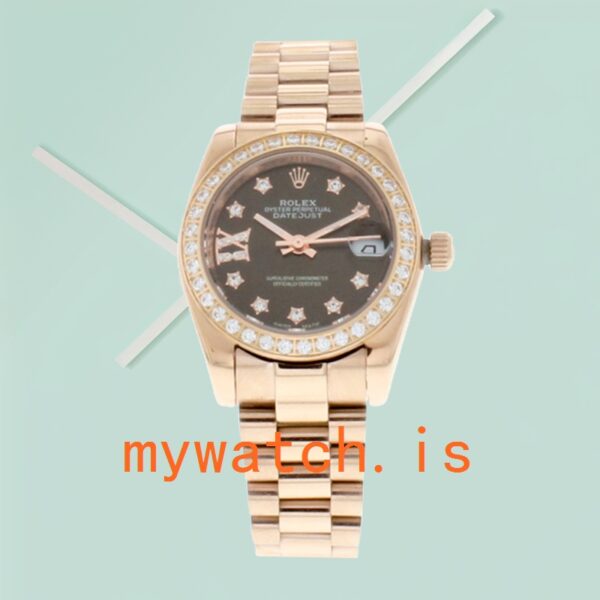 Rolex Datejust Ladies m279135rbr-0001 28mm Rose Gold-tone - Image 2