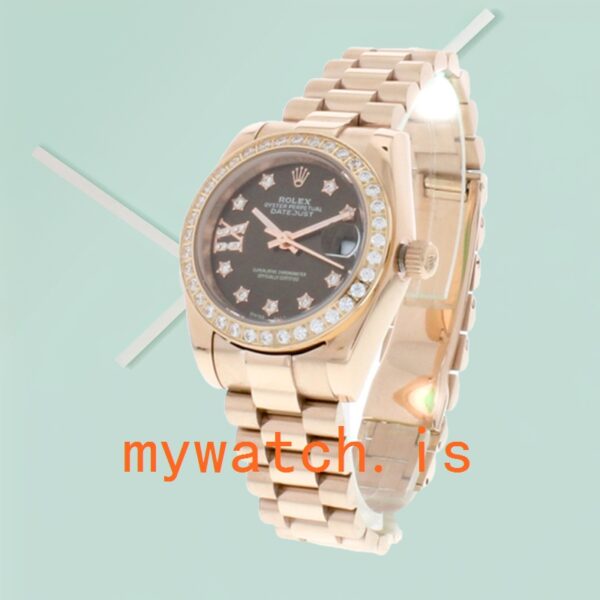 Rolex Datejust Ladies m279135rbr-0001 28mm Rose Gold-tone - Image 3