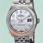 Rolex Datejust 28mm Ladies m279174-0009 Stainless Steel
