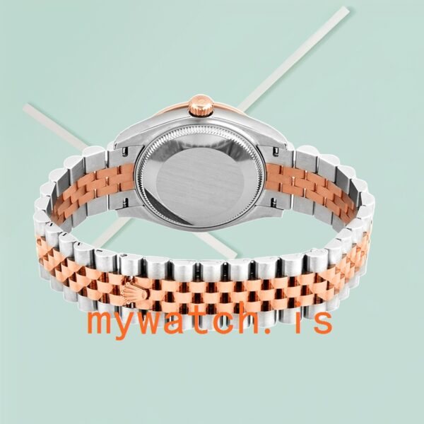 Rolex Datejust m279381rbr-0013 28mm Ladies Mother of Pearl Dial - Image 4