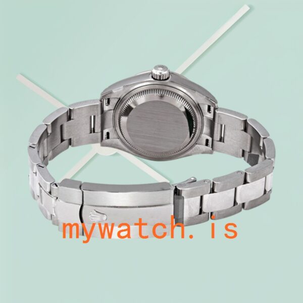 Rolex Datejust Ladies 28mm m279384rbr-0006 Diamond Bezel Pink Dial - Image 4