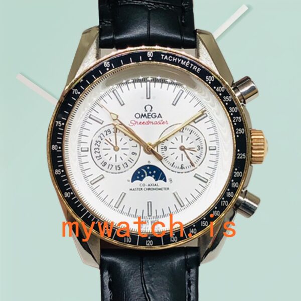 Omega Seamaster 304.63.44.52.02.001 Men 41mm Asian Automatic White Dial