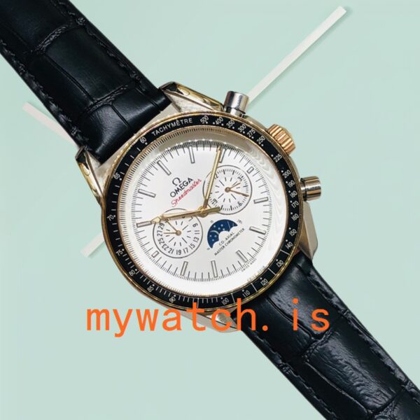 Omega Seamaster 304.63.44.52.02.001 Men 41mm Asian Automatic White Dial - Image 2