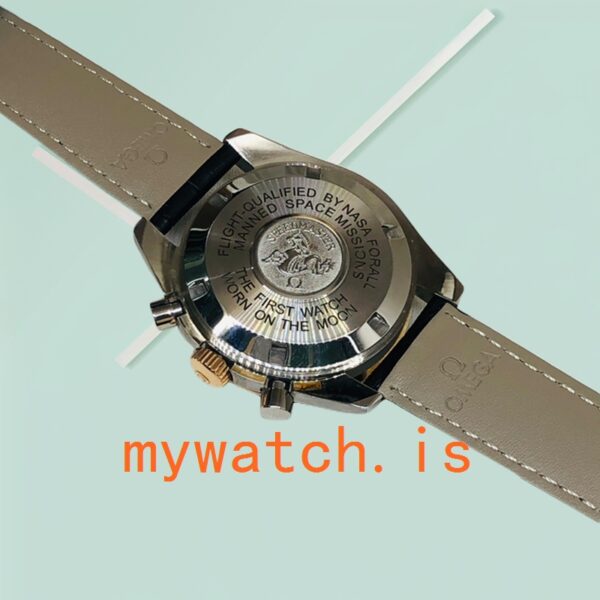 Omega Seamaster 304.63.44.52.02.001 Men 41mm Asian Automatic White Dial - Image 3