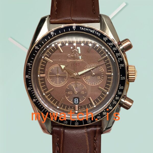 Omega Speedmaster Men 321.93.42.50.13.001 42mm Silver-tone