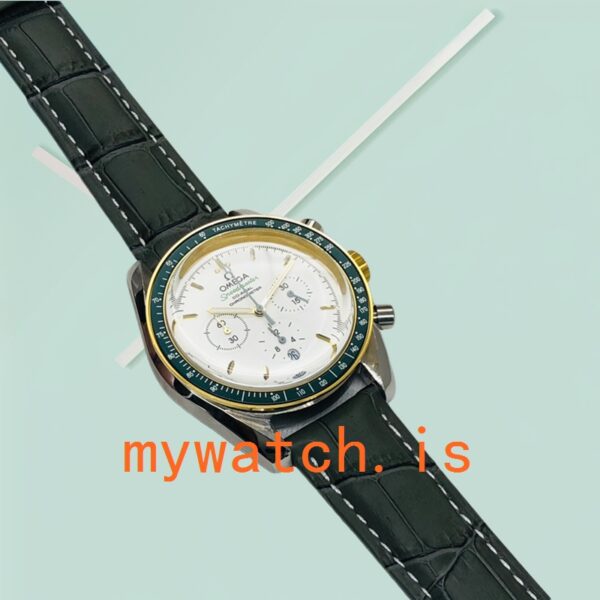 Omega Speedmaster 324.23.38.50.02.001 Men 40mm Strap - Image 2