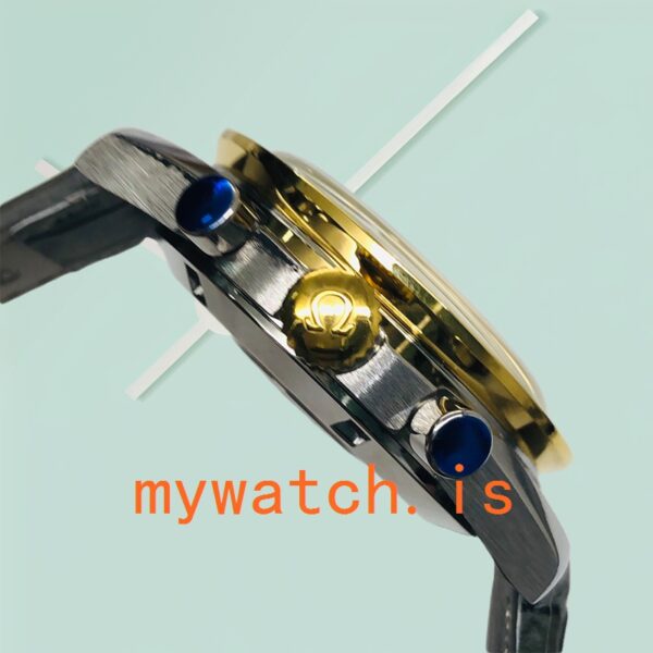 Omega Speedmaster 324.23.38.50.02.001 Men 40mm Strap - Image 3