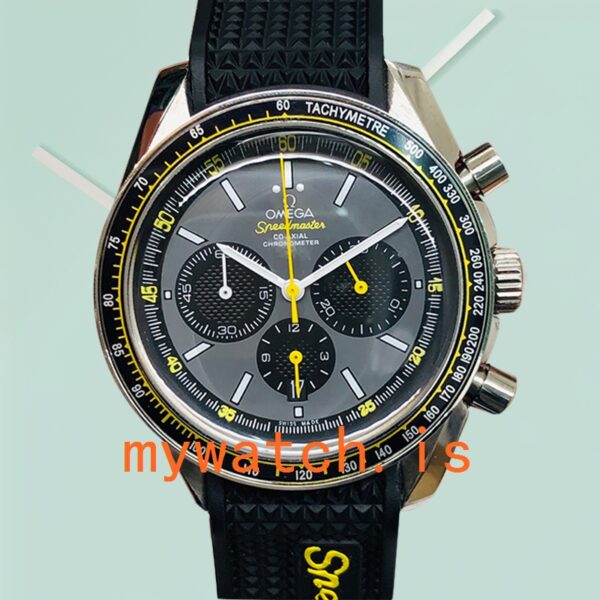 Omega Speedmaster 40mm Men 326.32.40.50.06.001 Silver-tone Japanese Quartz