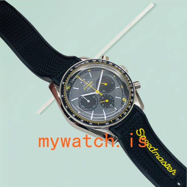 Omega Speedmaster 40mm Men 326.32.40.50.06.001 Silver-tone Japanese Quartz - Image 2