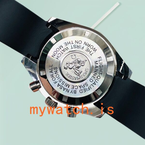Omega Speedmaster 40mm Men 326.32.40.50.06.001 Silver-tone Japanese Quartz - Image 3