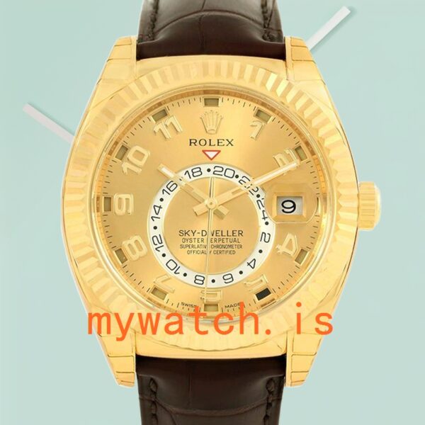 Rolex Sky-dweller 326138 Men's 42mm Automatic