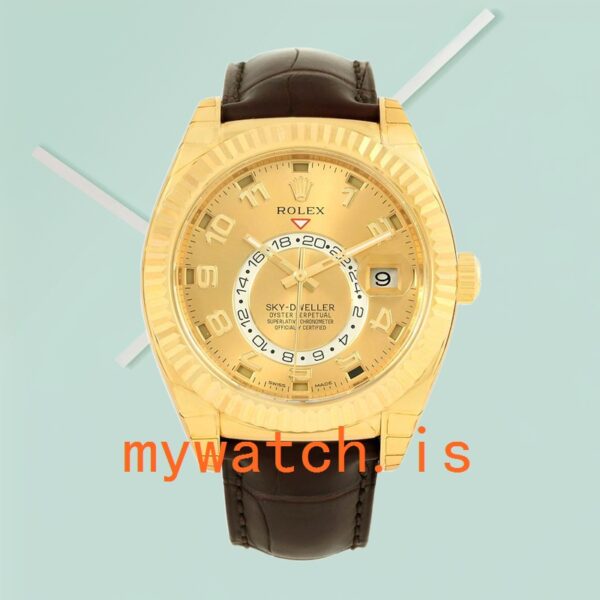 Rolex Sky-dweller 326138 Men's 42mm Automatic - Image 2